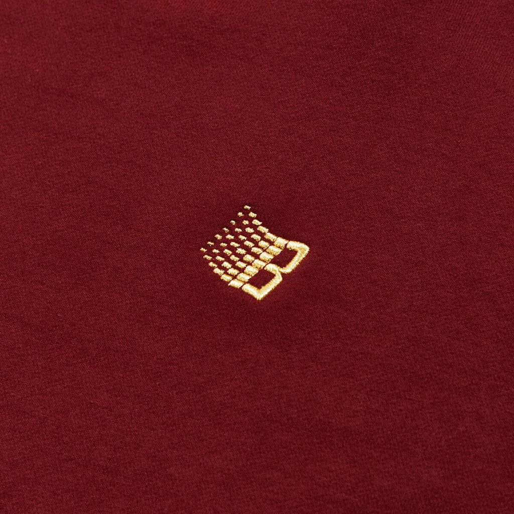 Bronze 56K Logo Crewneck - Burgandy Hoodies + Crewnecks Bronze56K 