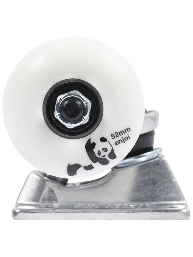 ENJOI PANDA TRUCK & WHEEL COMBO Trucks Enjoi 