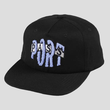 Passport Bulb Logo Cap - Black Hats Passport 