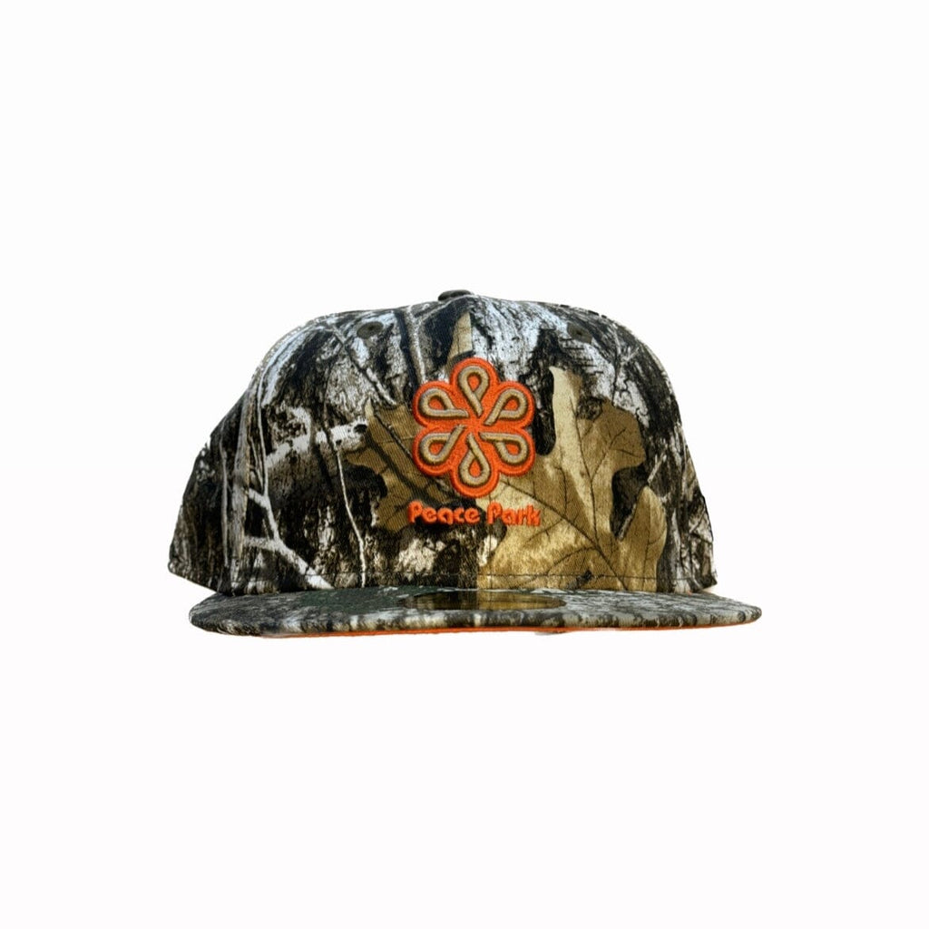 Peace Park New Era Pro Fit Hat - Real Tree Camo Hats Peace Park 