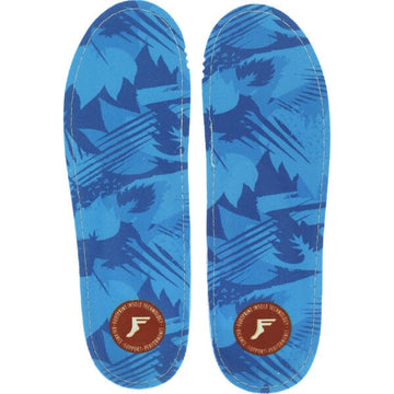 FP Insoles Kingfoam 3mm - Blue Camo Insoles FP Insoles 