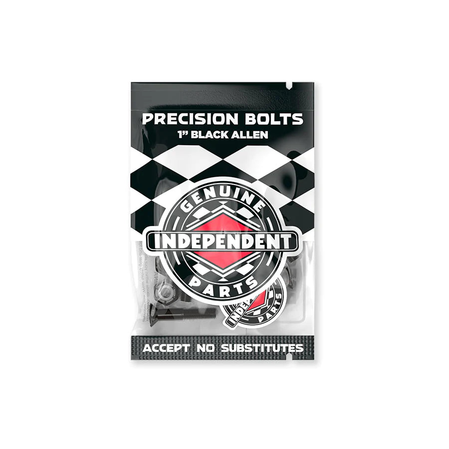 Independent 1" Phillips Hardware - Black/Gold Hardware Independent 