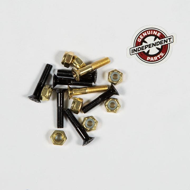 Independent 1" Phillips Hardware - Black/Gold Hardware Independent 