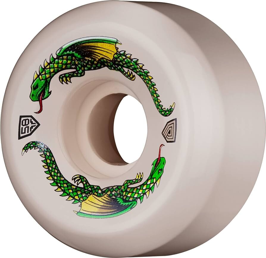 Powell Peralta Dragon Formula Wheel 93A 58x33mm Wheels Powell Peralta 