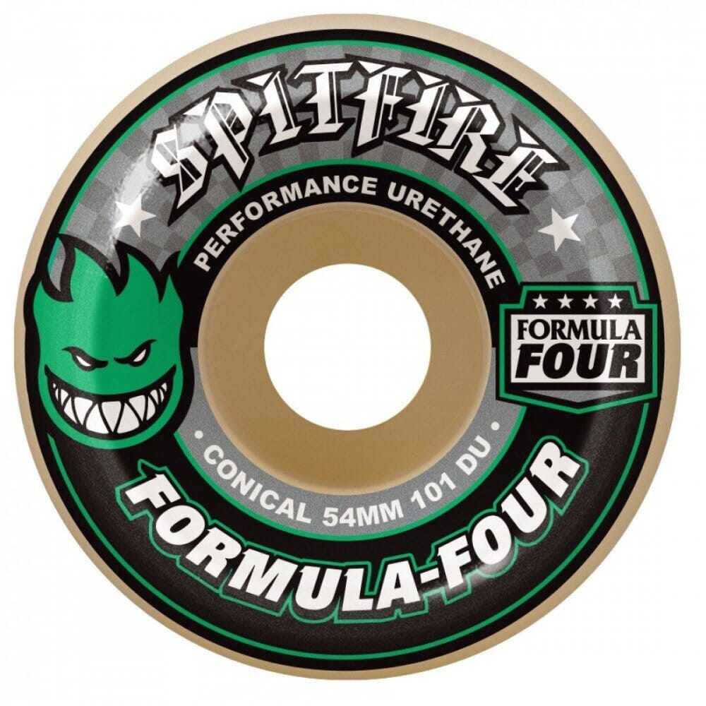 Spitfire F4 Conical Wheel 101A 54mm Wheels Spitfire 