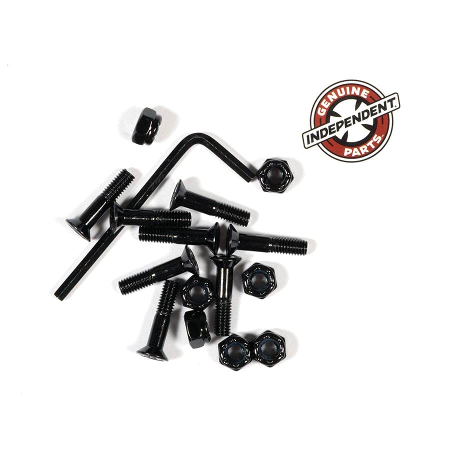 Independent 7/8" Allen Key Hardware - Black Hardware Sk8 Skates 