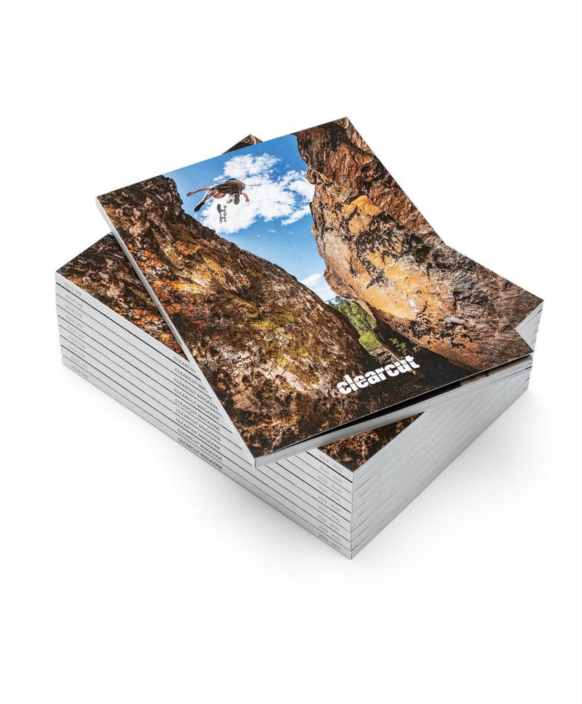 CLEARCUT MAG ISSUE #1 Magazine Sk8 Skates 