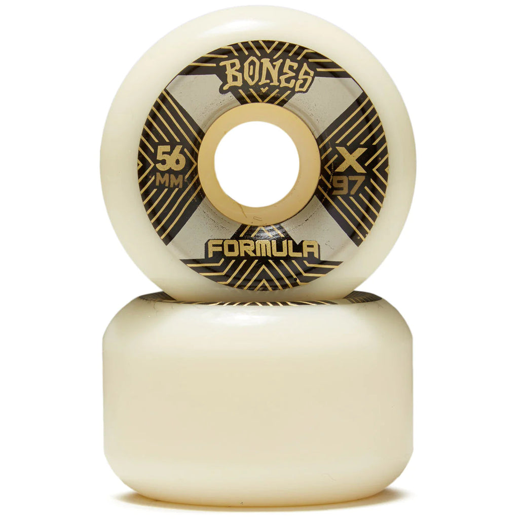 Bones Xcell Formula V6 Wide Wheel 97A 56mm Wheels Bones 