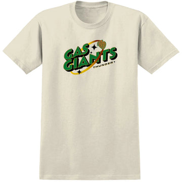 Thunder x Gas Giants T-shirt - Natural T-Shirts + Longsleeves Thunder 