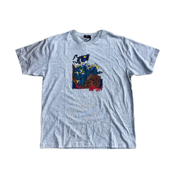 Dime Viking T-shirt - Grey T-Shirts + Longsleeves Dime 