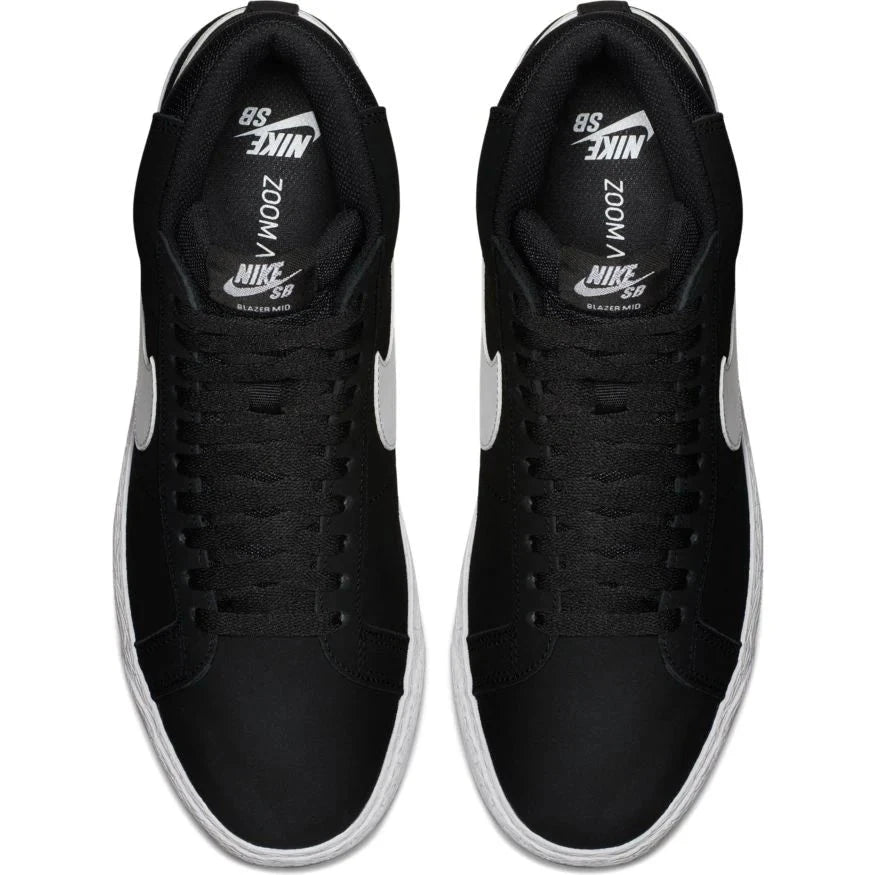 Nike SB Zoom Blazer Mid - Black/White Men's Shoes Nike 