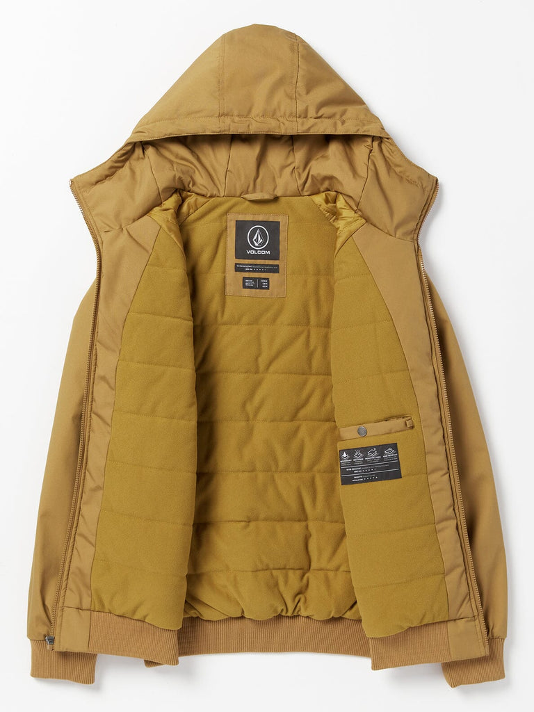 Hernan 5K Jacket - Tobacco Jackets Volcom 