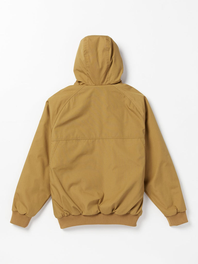 Hernan 5K Jacket - Tobacco Jackets Volcom 