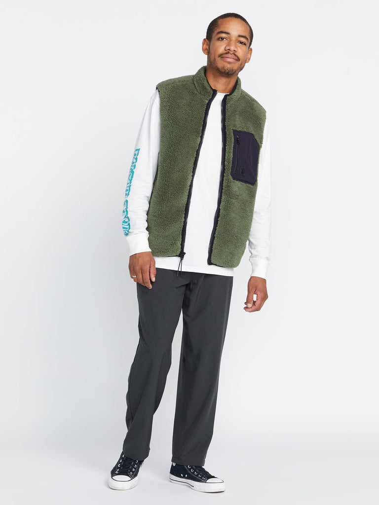 Volcom Muzzer Fuzzar Vest Jackets Volcom 