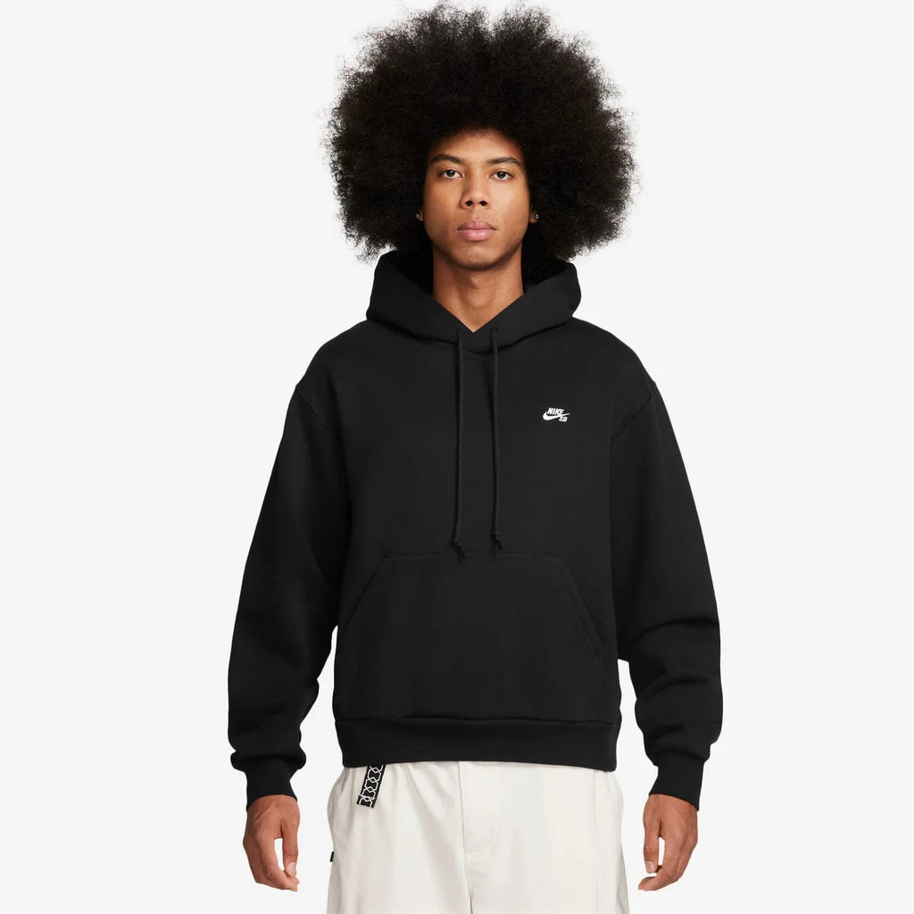Nike SB Embroidered Hoodie - Black Hoodies + Crewnecks Sk8 Skates 