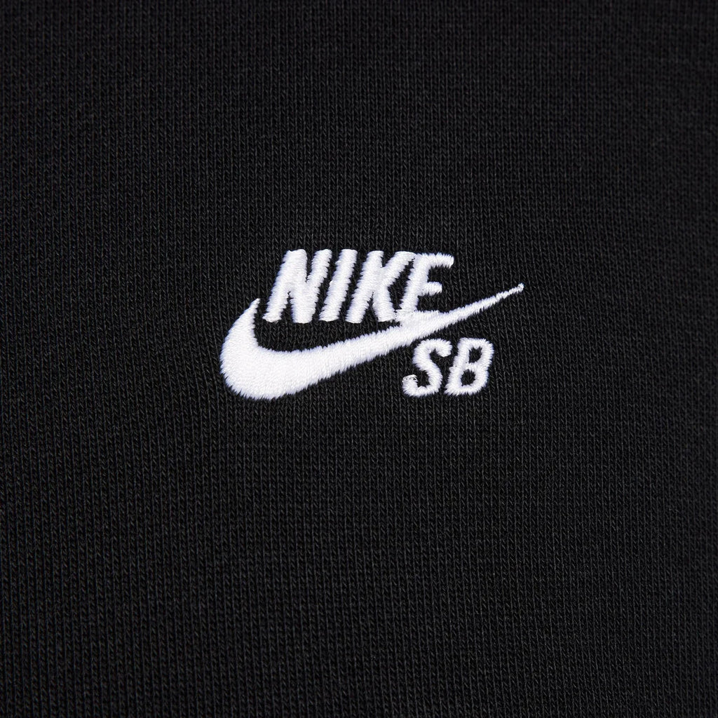 Nike SB Embroidered Hoodie - Black Hoodies + Crewnecks Sk8 Skates 