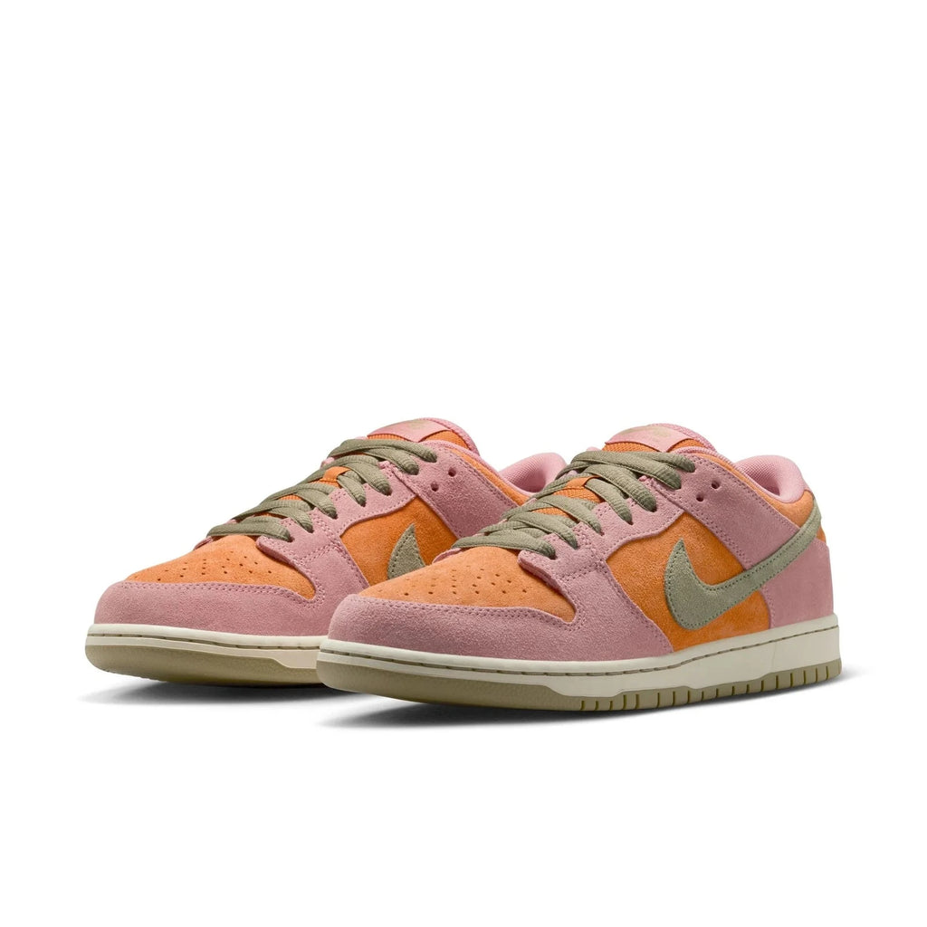 Nike SB Dunk Low Pro - RED STARDUST/NEUTRAL OLIVE-MONARCH Men's Shoes Nike 