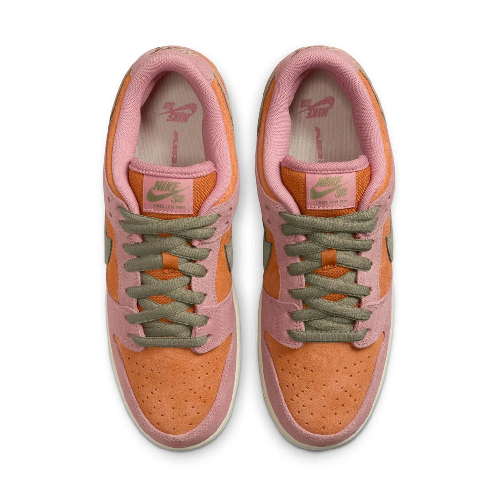 Nike SB Dunk Low Pro - RED STARDUST/NEUTRAL OLIVE-MONARCH Men's Shoes Nike 