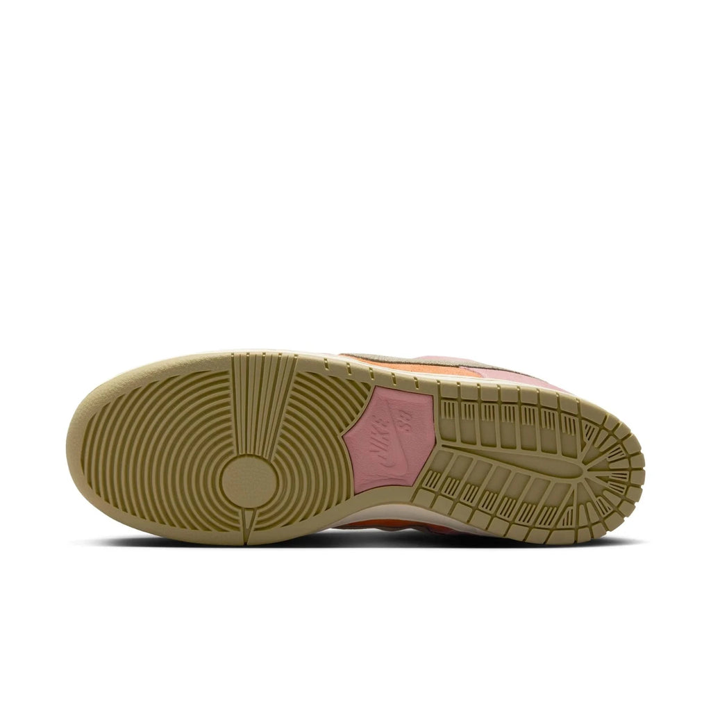 Nike SB Dunk Low Pro - RED STARDUST/NEUTRAL OLIVE-MONARCH Men's Shoes Nike 