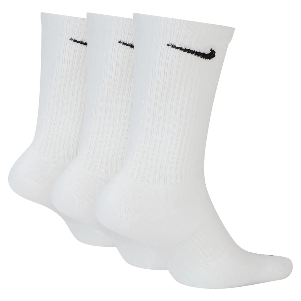 Nike Everyday Plus Cushioned Sock 3-Pack - White Socks Nike 