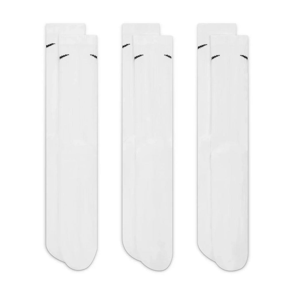 Nike Everyday Plus Cushioned Sock 3-Pack - White Socks Nike 