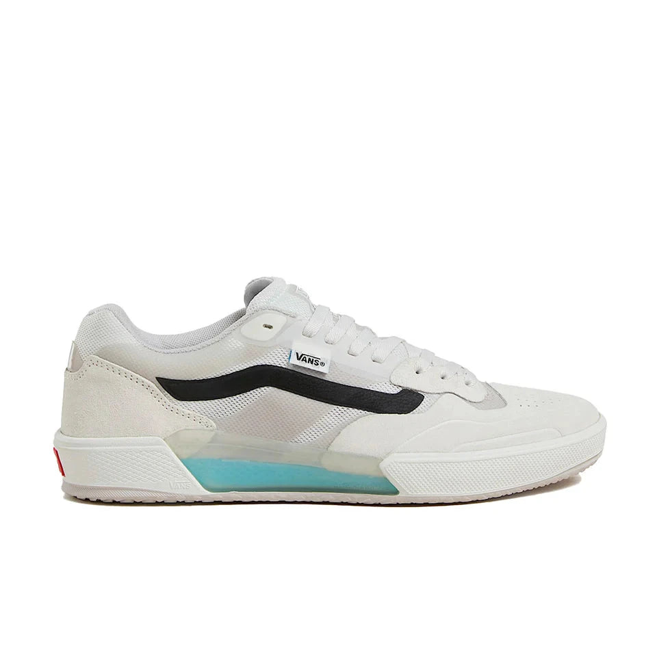 Vans Skate Ave 2.0 Shoe - Blanc/Black Men's Shoes Vans 