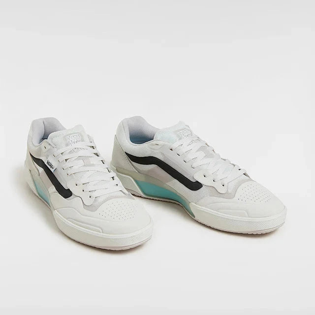 Vans Skate Ave 2.0 Shoe - Blanc/Black Men's Shoes Vans 