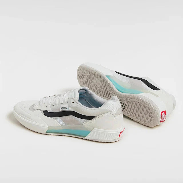 Vans Skate Ave 2.0 Shoe - Blanc/Black Men's Shoes Vans 
