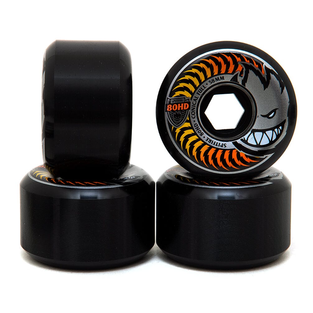 Spitfire 80HD Fade Conical Full 58 Wheels Wheels Spitfire 