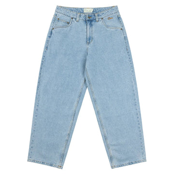 Dime Classic Baggy Denim Pants - Blue Washed Bottoms Dime 