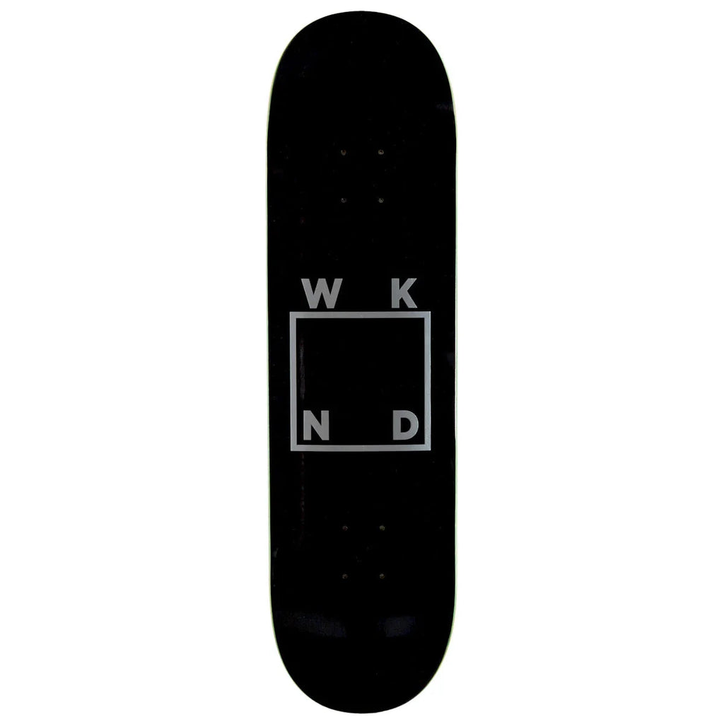 Wknd Logo Black Deck 8.375 Deck WKND 