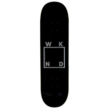 Wknd Logo Black Deck 8.375 Deck WKND 