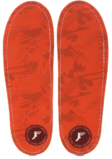 FP Insoles Kingfoam Orthotics 5mm - Orange Camo Insoles FP Insoles 