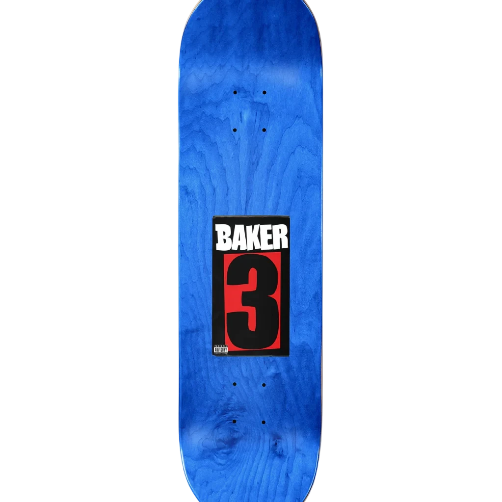 Baker Iconic Baker 3 Deck 8.25 Deck Baker 