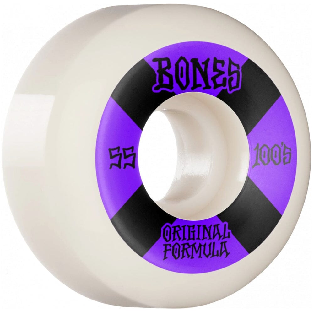 Bones Price Point V5 Sidecuts 100's Wheels Bones 55 mm 