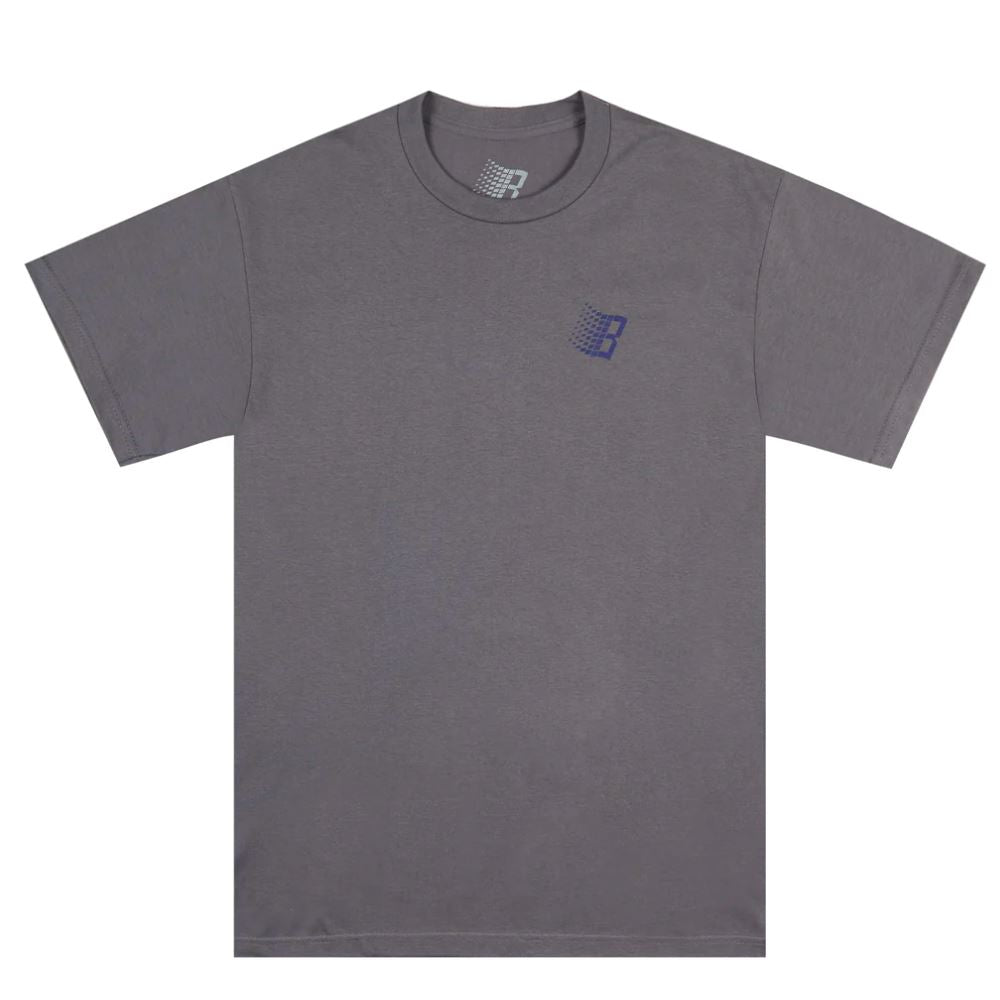 Bronze 56K B Logo T-Shirt - Charcoal T-Shirts + Longsleeves Bronze56K 