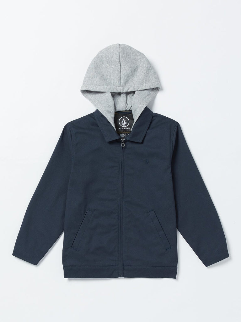 Volcom Kids Korman Hood Jacket Kid's Clothing Volcom 