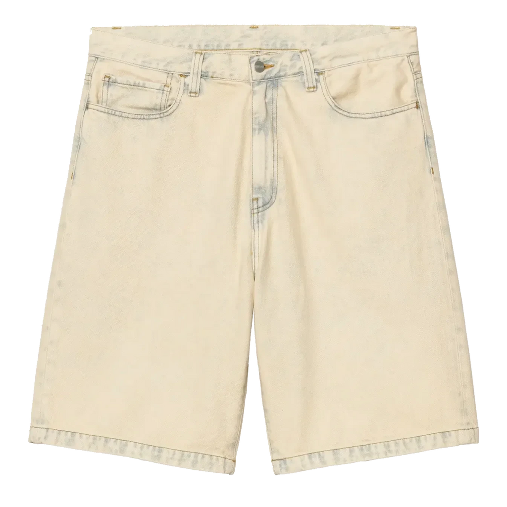 Carhartt WIP Landon Short - Blue Sand Bleached Shorts Carhartt WIP 
