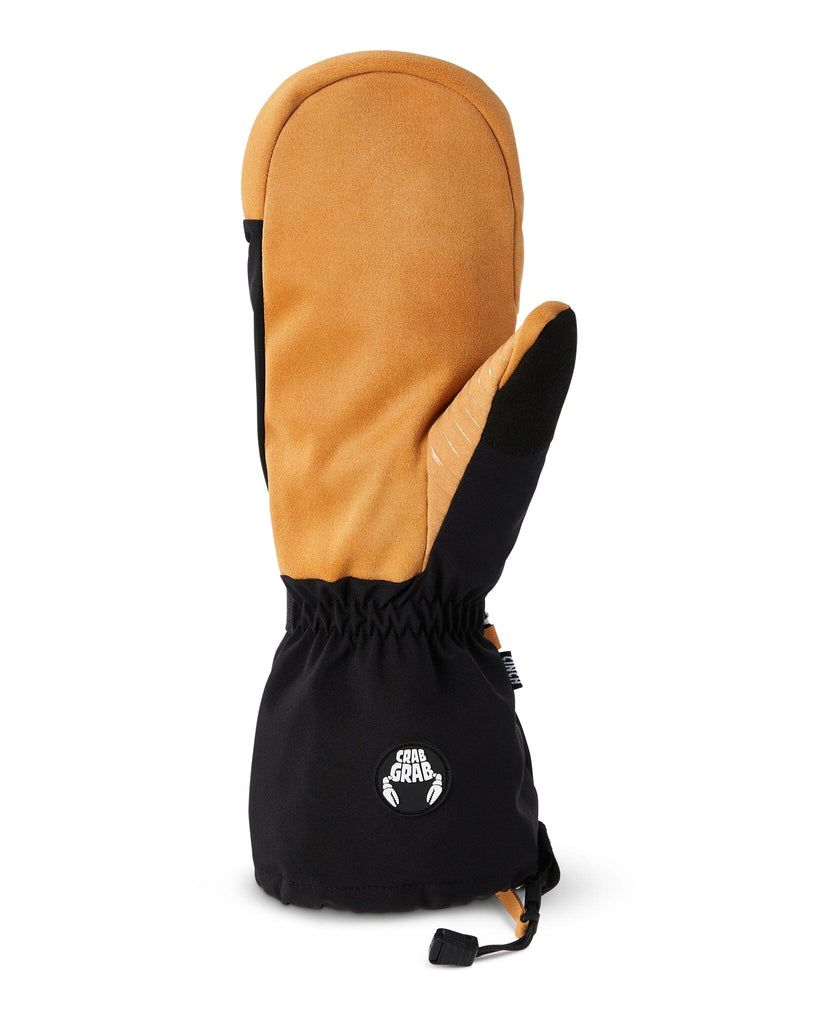 Crab Grab Cinch Mitt - Black/Tan Mitts/Gloves Crab Grab 