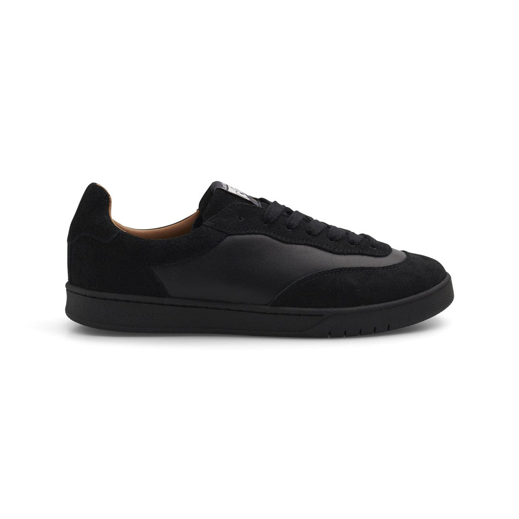 Last Resort CM001 Suede Lo Shoe - Black/Black Men's Shoes Last Resort 