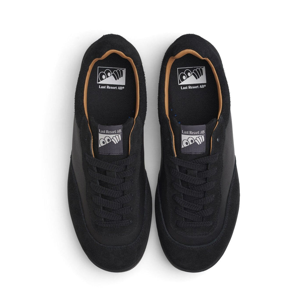 Last Resort CM001 Suede Lo Shoe - Black/Black Men's Shoes Last Resort 