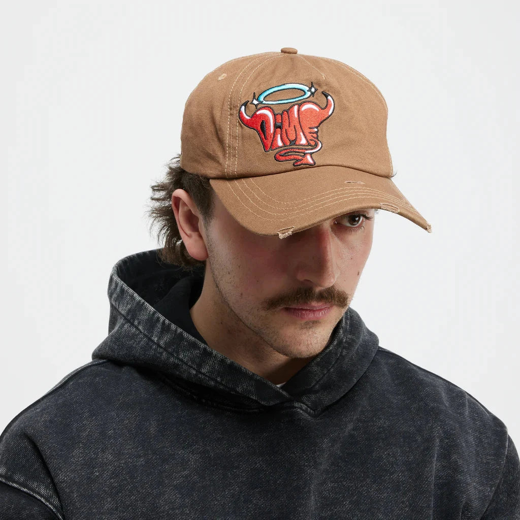 Dime Purgatory Worker Cap - Chocolate Hats Dime 