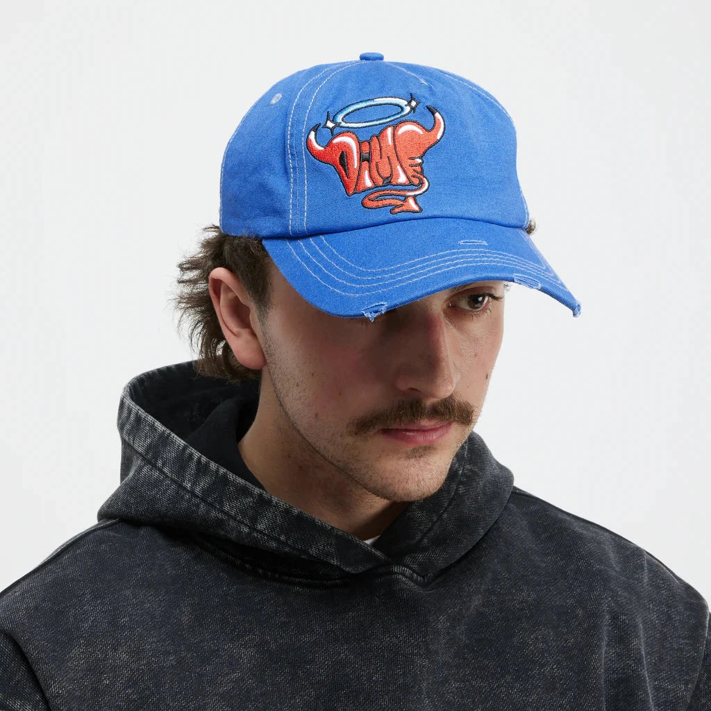 Dime Purgatory Worker Cap - Sky Blue Hats Dime 