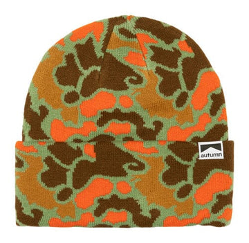 Autumn Duck Camo Beanie - Moss Beanies Autumn 