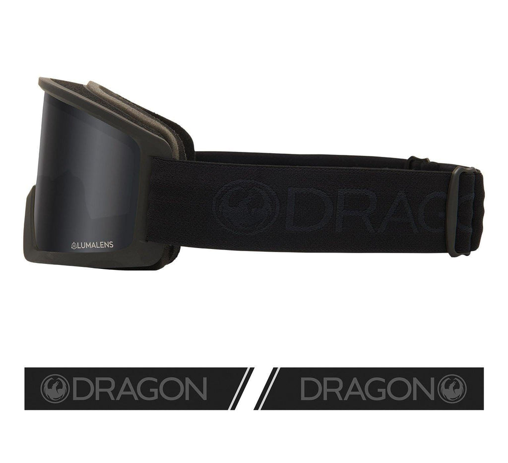Dragon DX3 OTG Goggles 2024 - Black/Smoke Goggles Dragon 