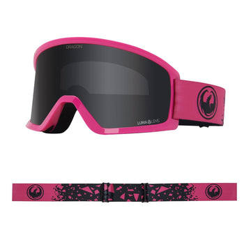 Dragon DX3 OTG Goggles 2024 - Pink Goggles Dragon 