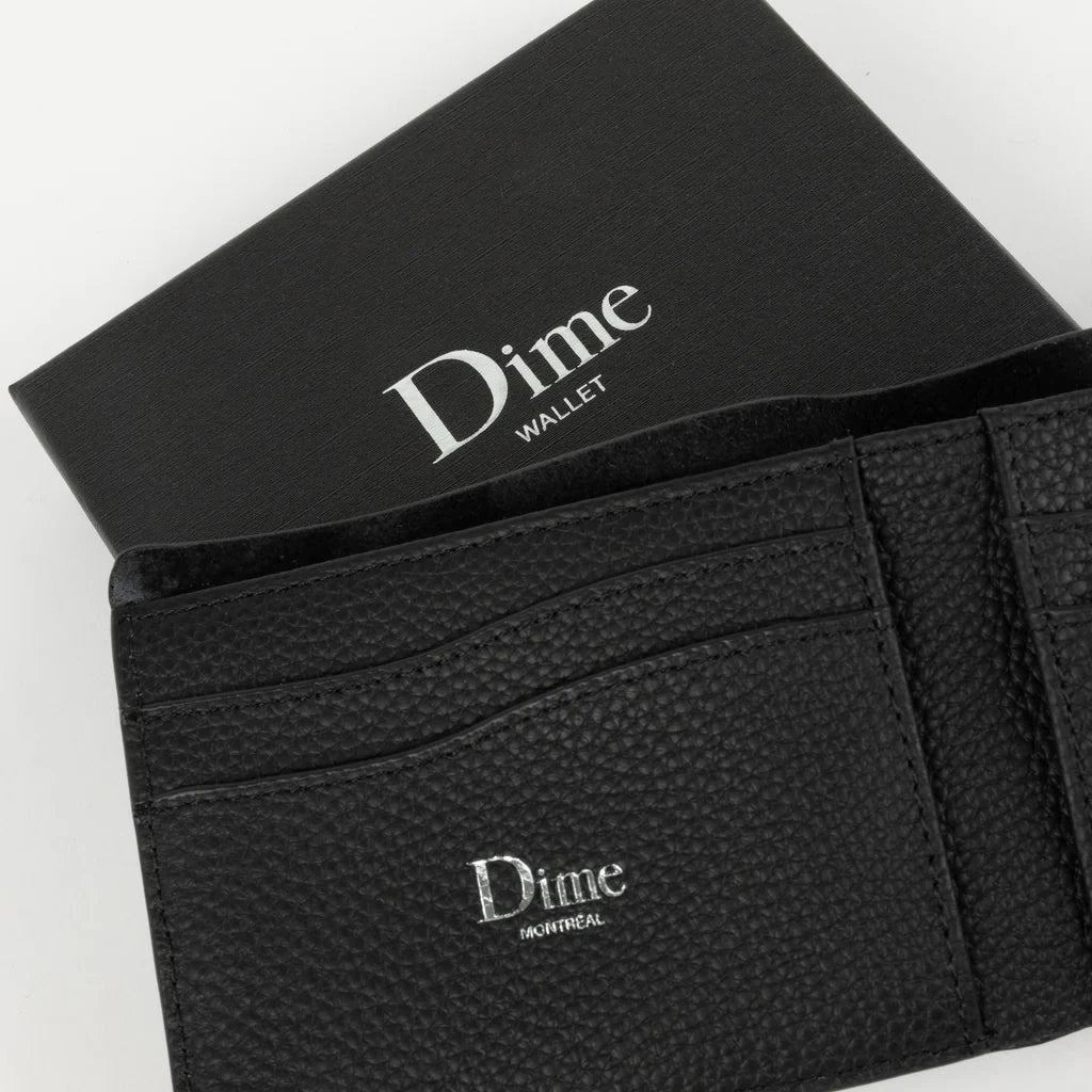Wallet Inme Dime Classic Wallet - Black | SK8