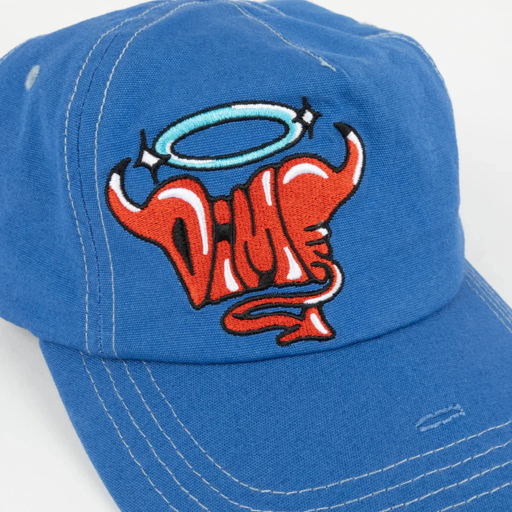 Dime Purgatory Worker Cap - Sky Blue Hats Dime 