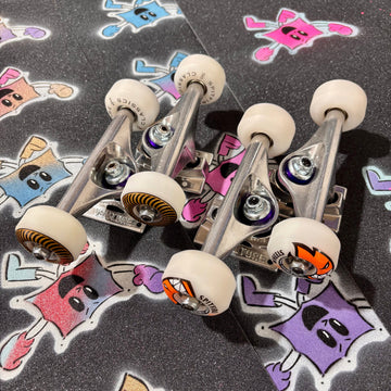 Spitfire x Venture Truck/Wheels Component Set Complete Skateboard Spitfire 