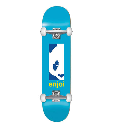 Enjoi Complete Box Panda Complete 8.125 - Blue Complete Skateboard Enjoi 